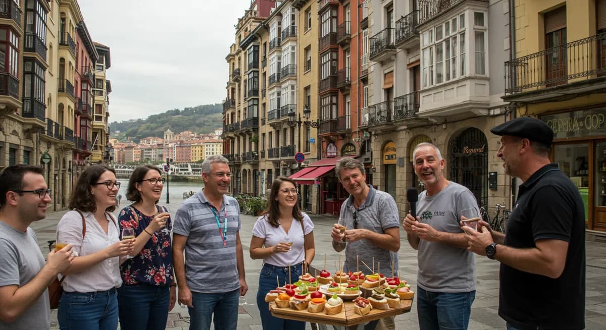 Free Pintxos Walking Tour Bilbao Experience Guide