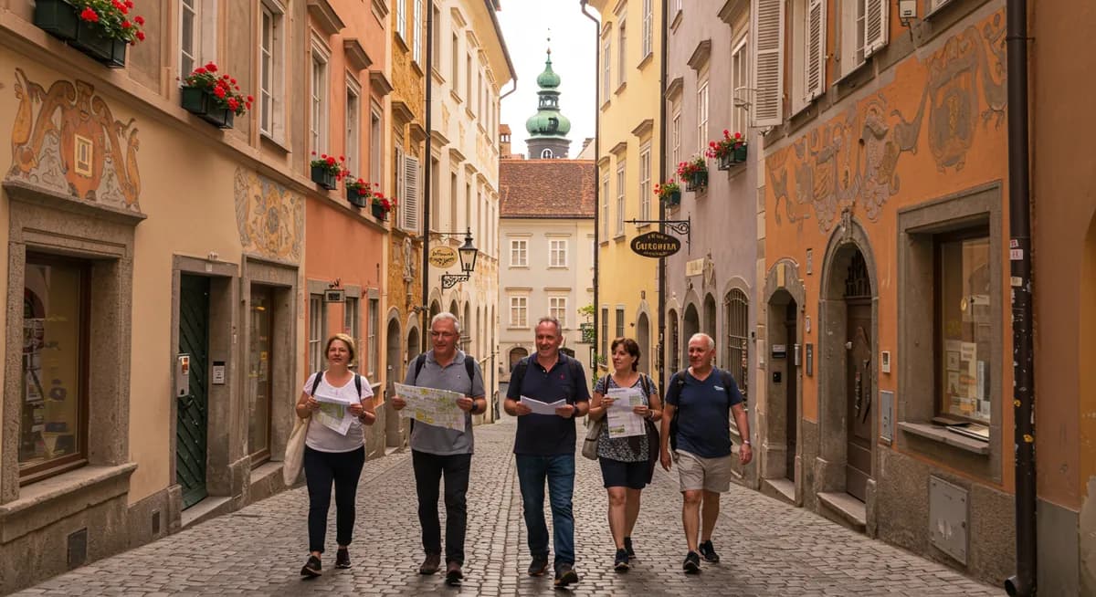 Your Free Self-Guided Walking Tour Itinerary Graz