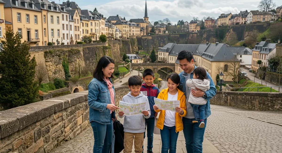 Your Free Self-Guided Walking Tour Itinerary Luxembourg City