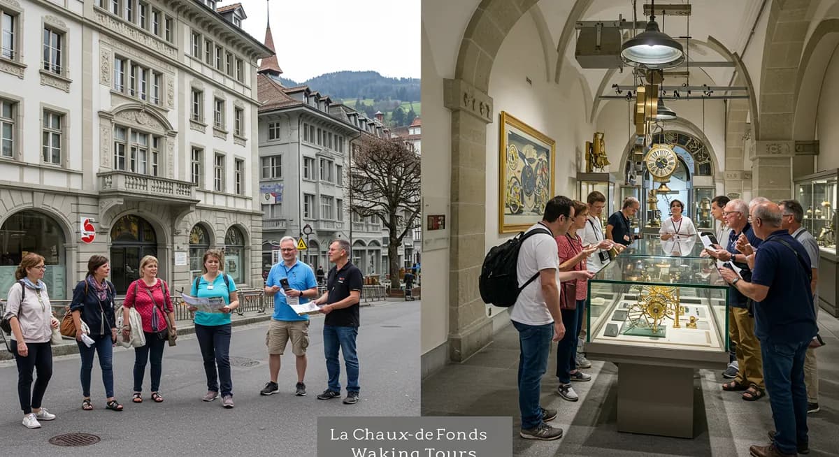Free vs. Paid Walking Tours in La Chaux-de-Fonds: A Comparison
