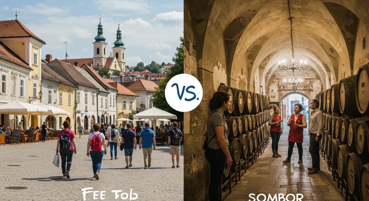 Sombor Walking Tours: Free vs. Paid Explained