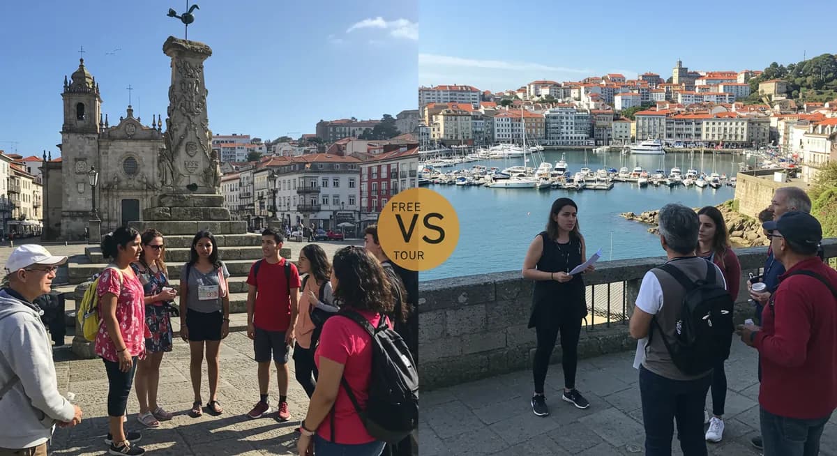 Free vs. Paid Walking Tours: Vigo Comparison