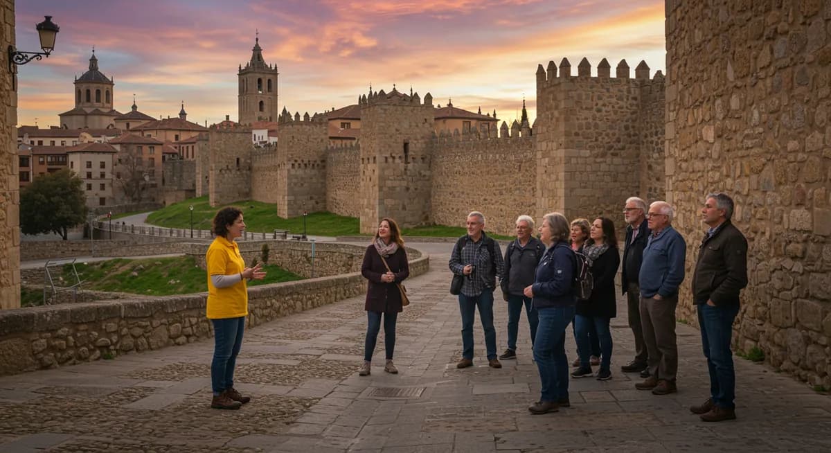 Ávila Free Walking Tour: First-Timer Highlights