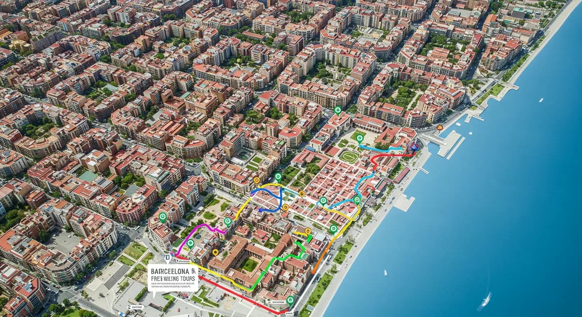 Your Guide to Free Walking Tour Barcelona Meeting Points