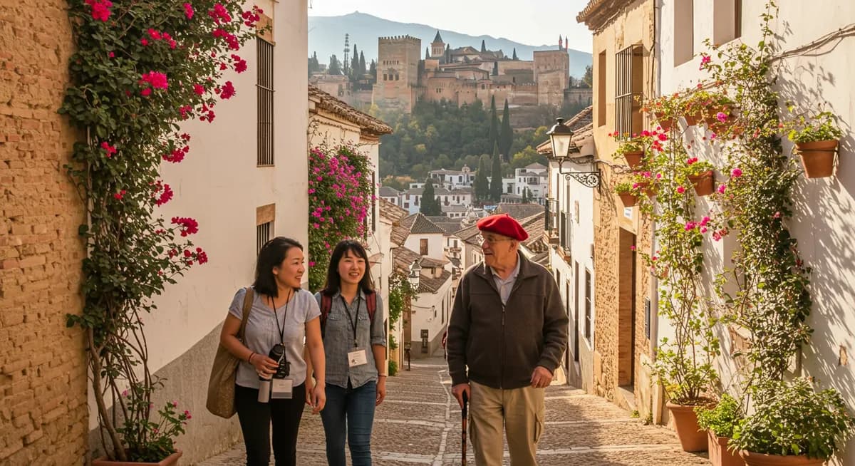 Granada Free Walking Tour: Albaicín Uncovered