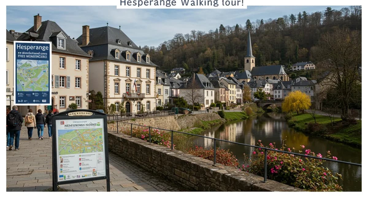 Free Walking Tour Hesperange: Start Points & Times