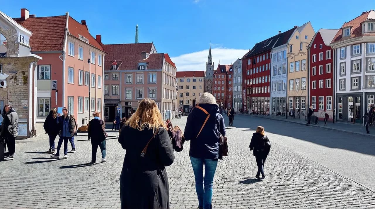 Free Walking Tour Itinerary Aalborg: Explore Like a Local