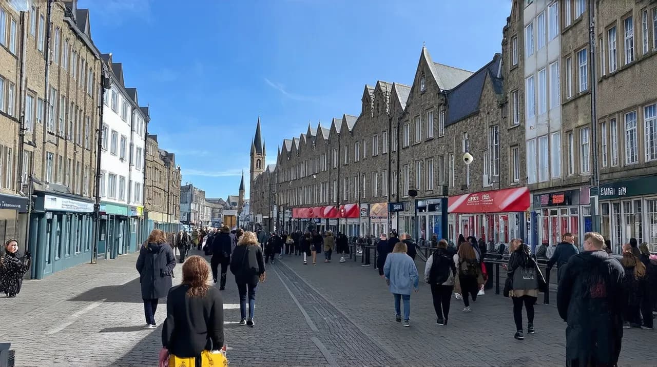 Free Walking Tour Itinerary Aberdeen: Explore on Foot