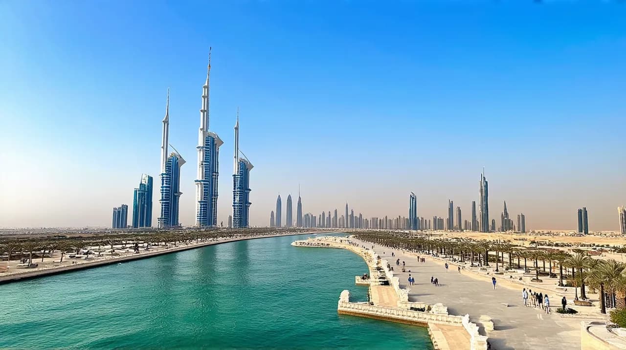 Free Walking Tour Itinerary Abu Dhabi: Explore on Foot