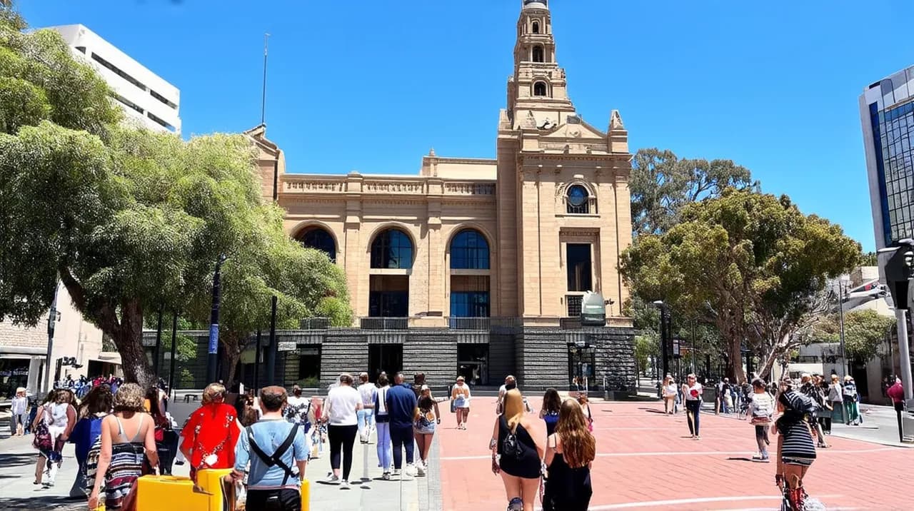 Free Walking Tour Itinerary Adelaide: Explore the City