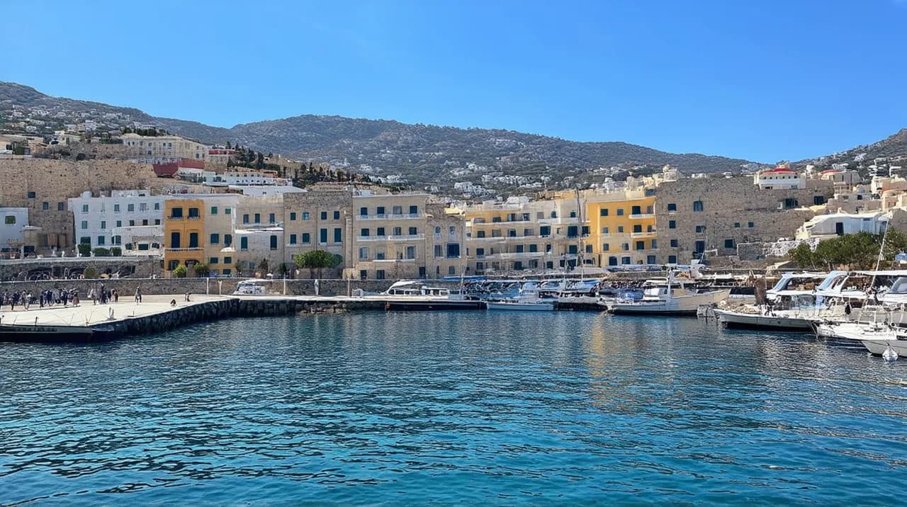 Free Walking Tour Itinerary Agios Nikolaos