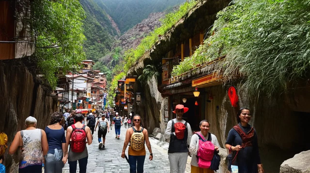 Free Walking Tour Itinerary Aguas Calientes