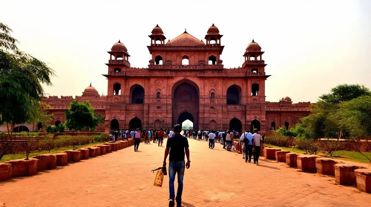 Free Walking Tour Itinerary Ahmedabad: Explore Amdavad