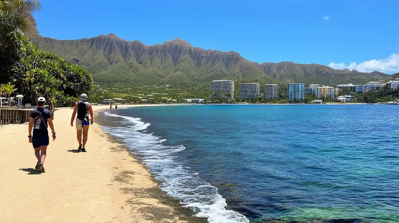 Free Walking Tour Itinerary Airlie Beach