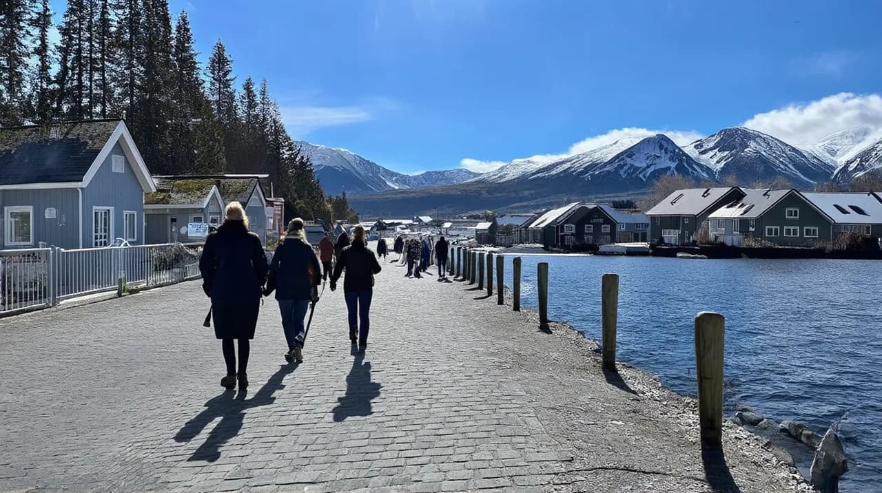 Free Walking Tour Itinerary Akureyri: Explore on Foot