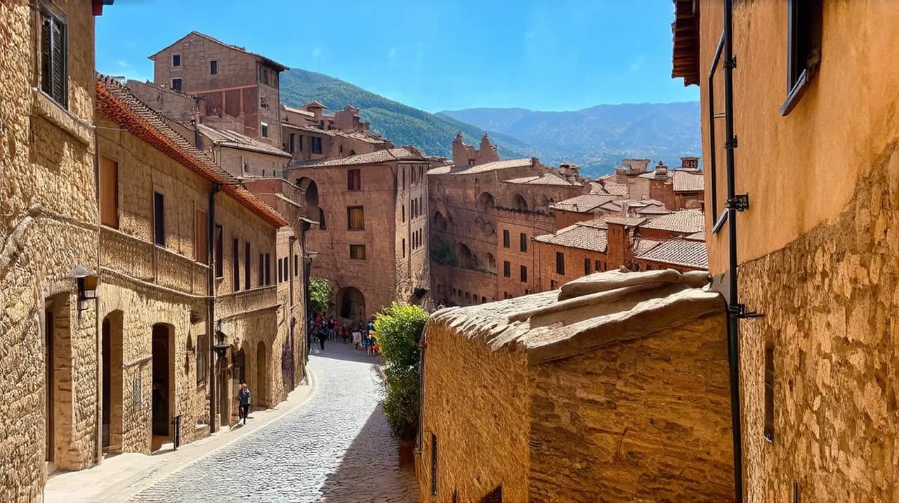 Free Walking Tour Itinerary Albarracín: Uncover the Charm