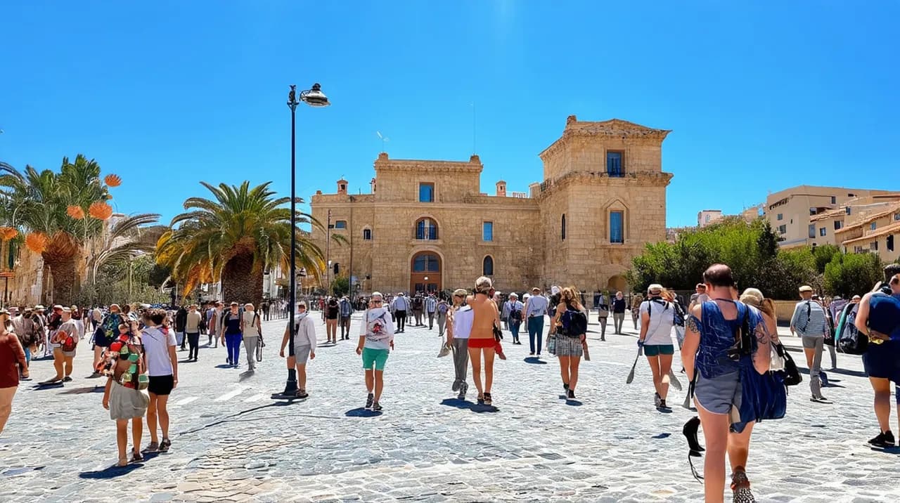 Free Walking Tour Itinerary Alcúdia: Explore History