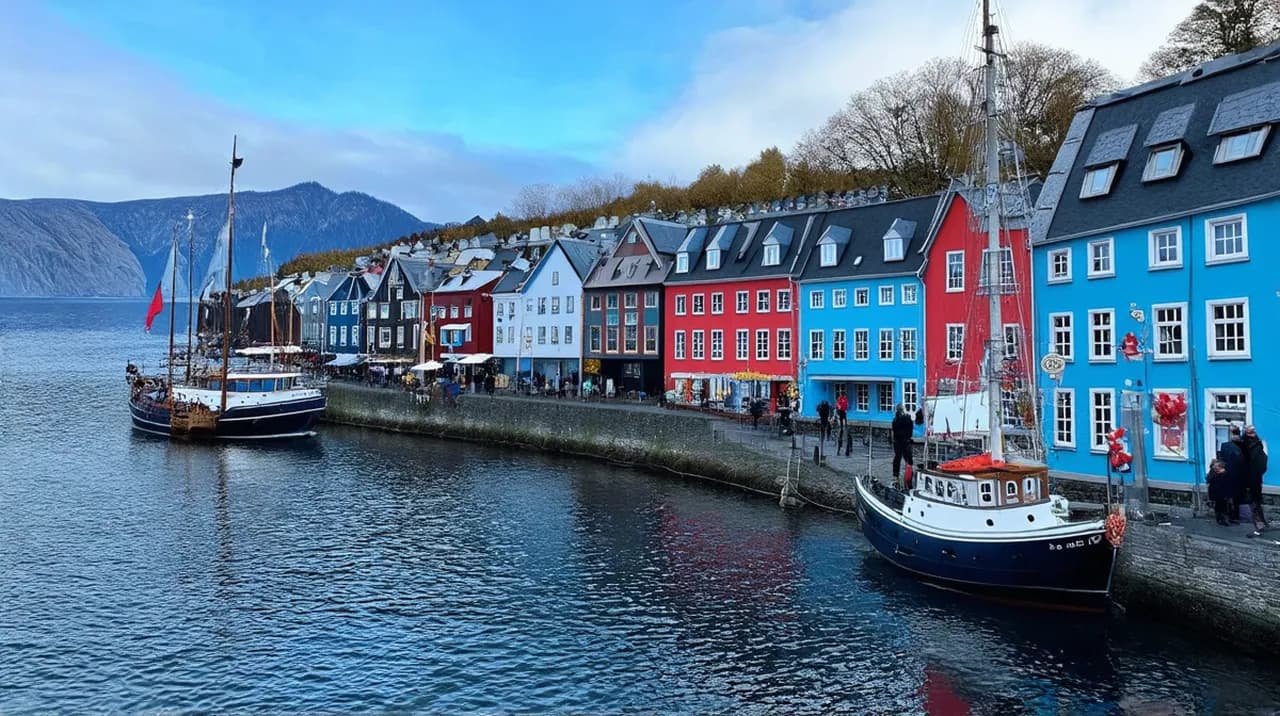 Free Walking Tour Itinerary Ålesund: Discover the City