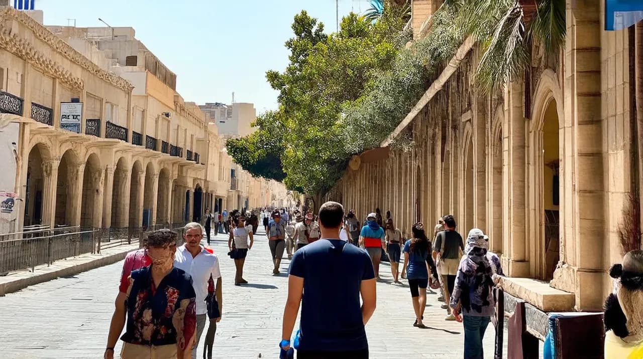 Free Walking Tour Itinerary Alexandria: Discover History