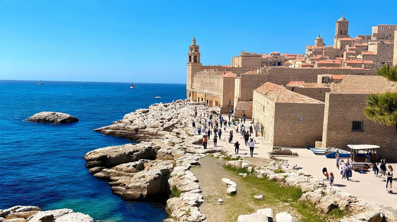 Free Walking Tour Itinerary Alghero: Discover the City