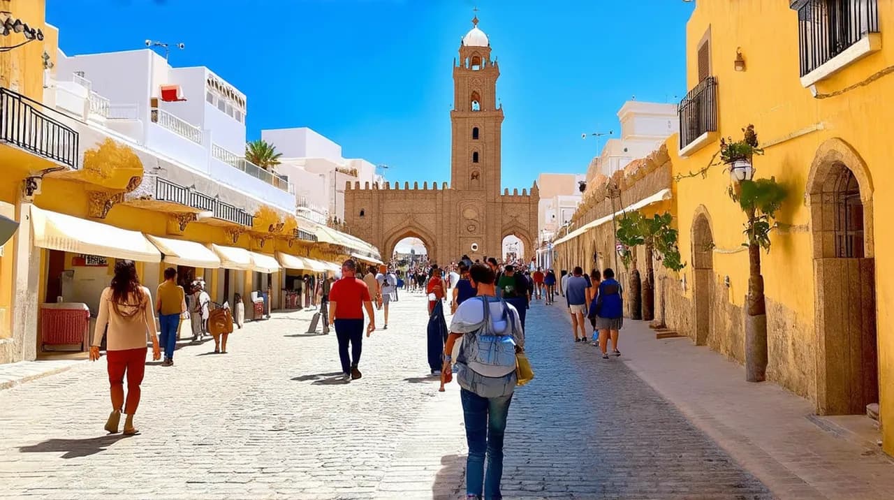 Free Walking Tour Itinerary Almería: Discover the City