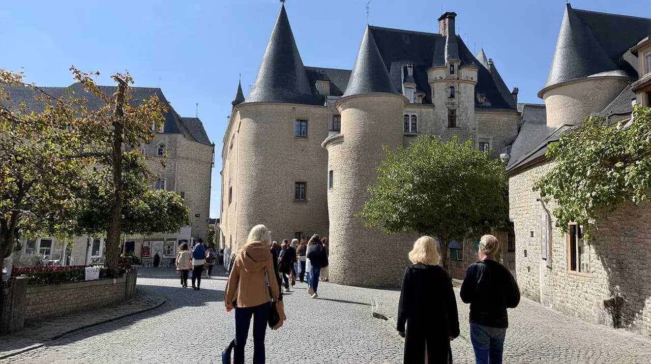 Free Walking Tour Itinerary Amboise: Explore the Loire Valley