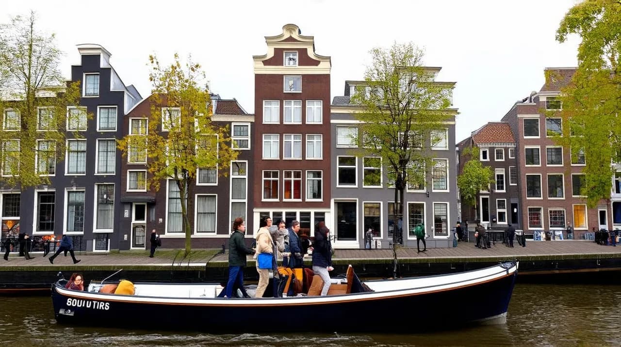 Free Walking Tour Itinerary Amsterdam: Explore for Free