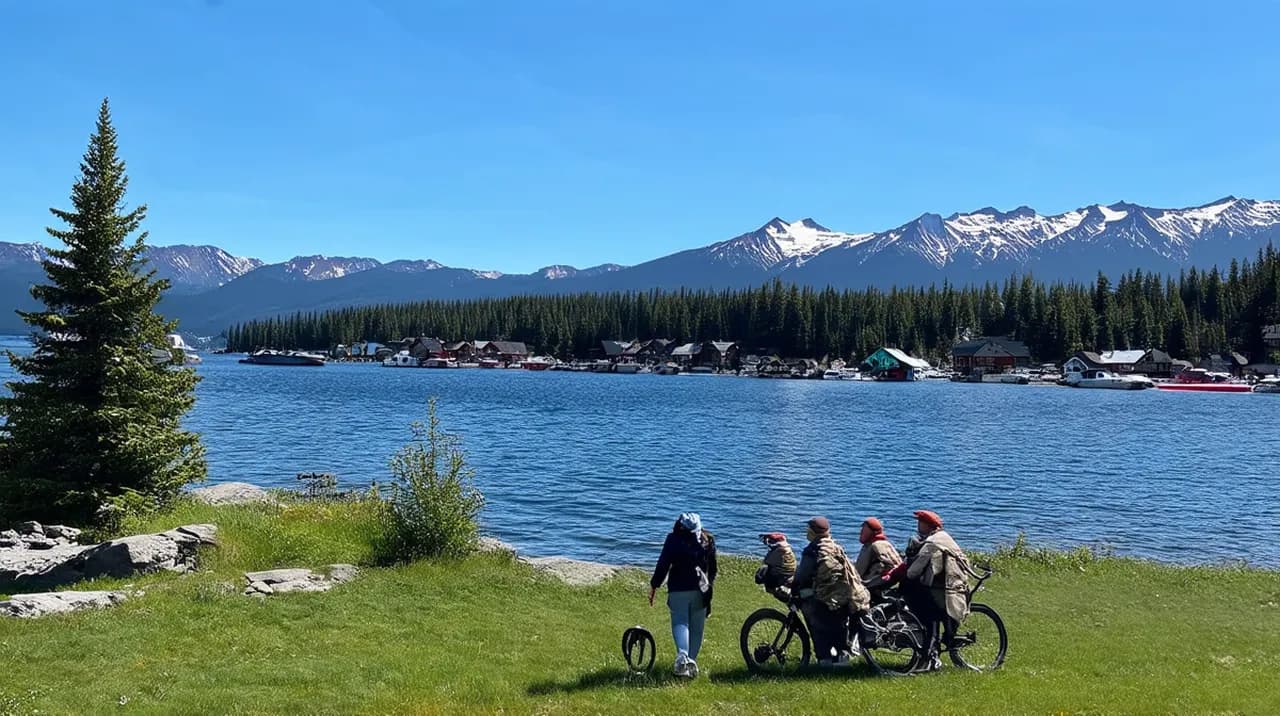 Free Walking Tour Itinerary Anchorage: Discover the City