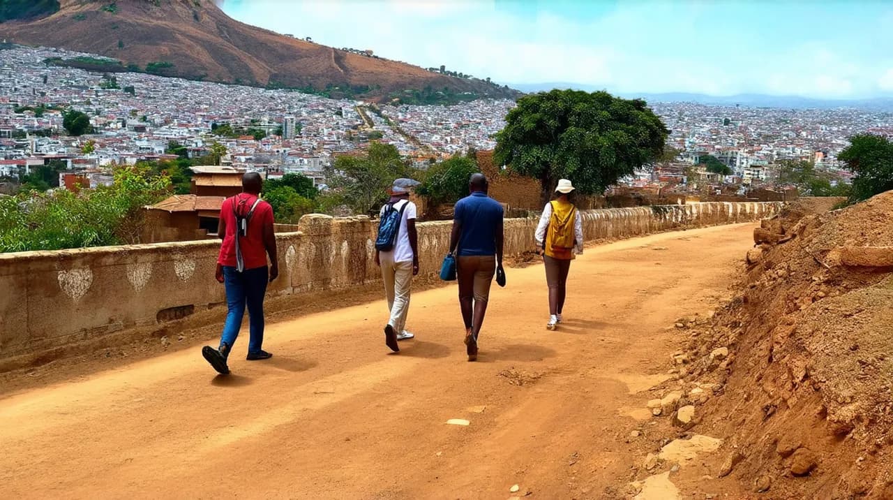 Free Walking Tour Itinerary Antananarivo: Explore for Free