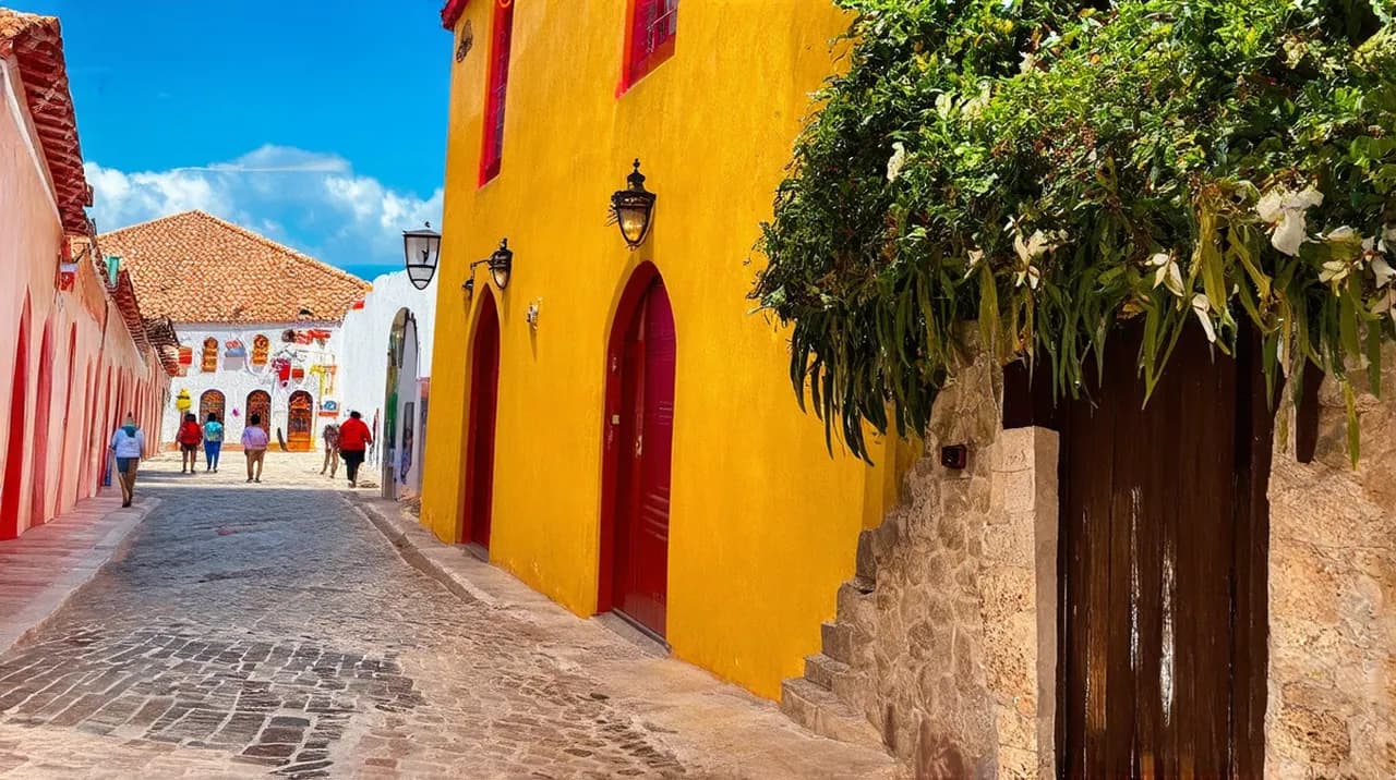 Free Walking Tour Itinerary Antigua: Explore on Foot