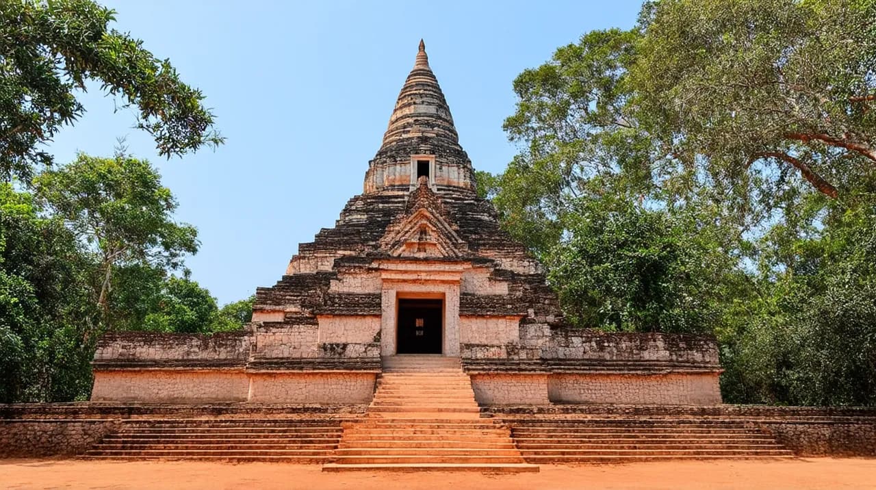 Free Walking Tour Itinerary Anuradhapura