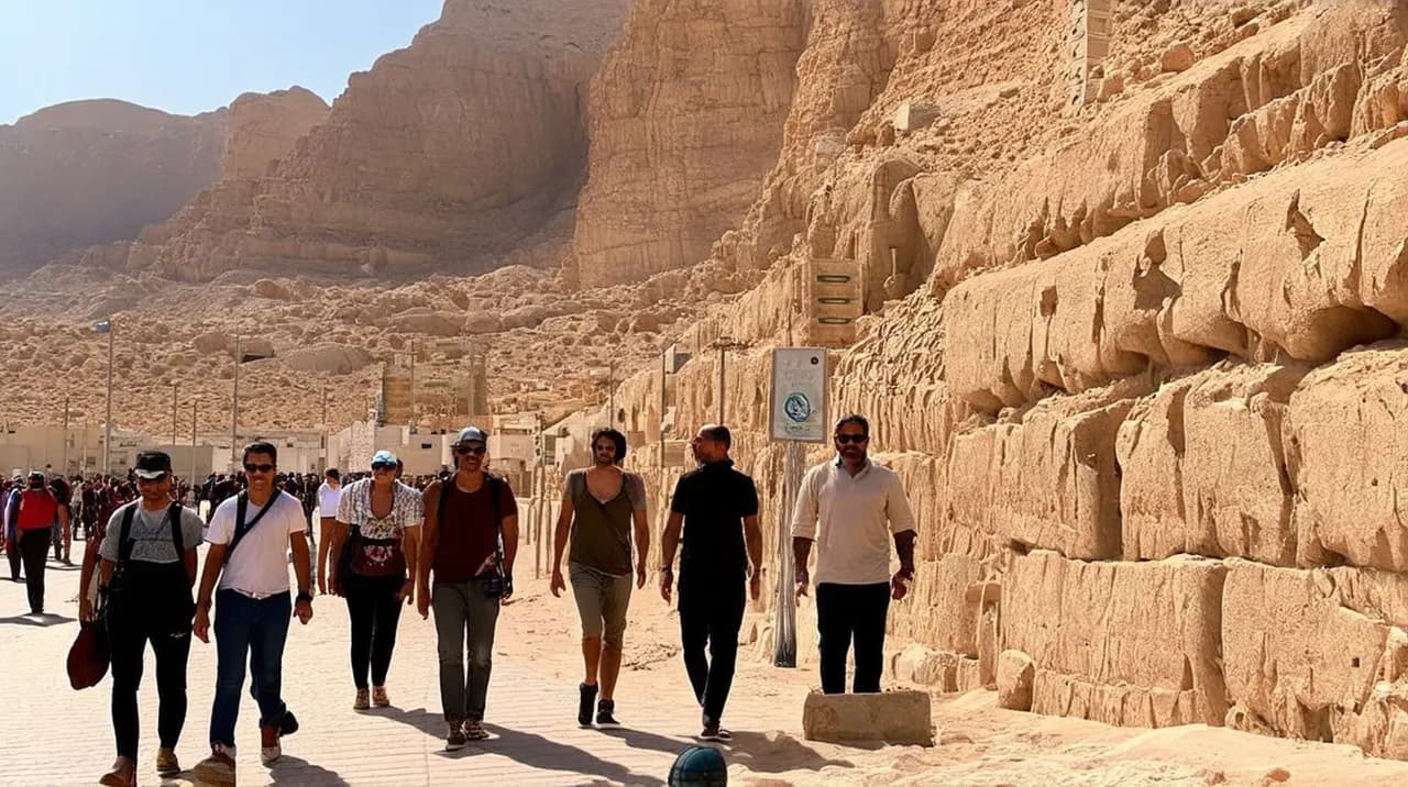 Free Walking Tour Itinerary Aqaba: Explore on Foot