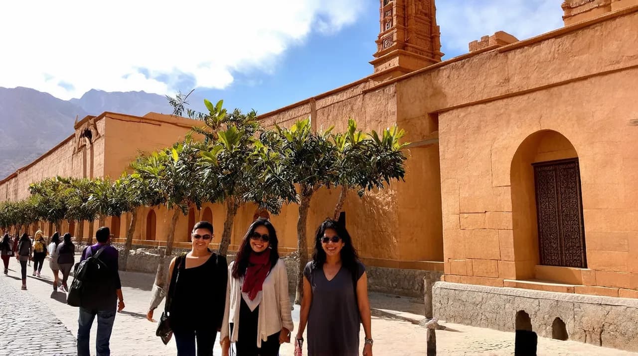 Free Walking Tour Itinerary Arequipa: Explore on Foot
