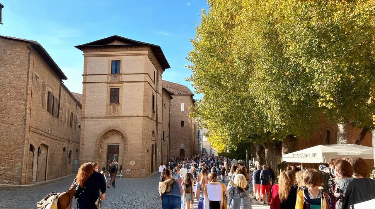 Free Walking Tour Itinerary Arezzo: Explore Like a Local