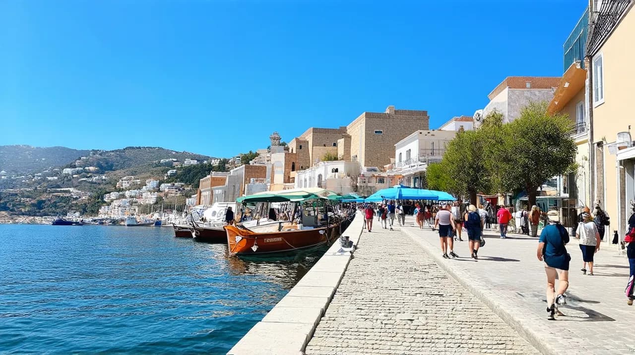 Free Walking Tour Itinerary Argostoli: Explore on Foot