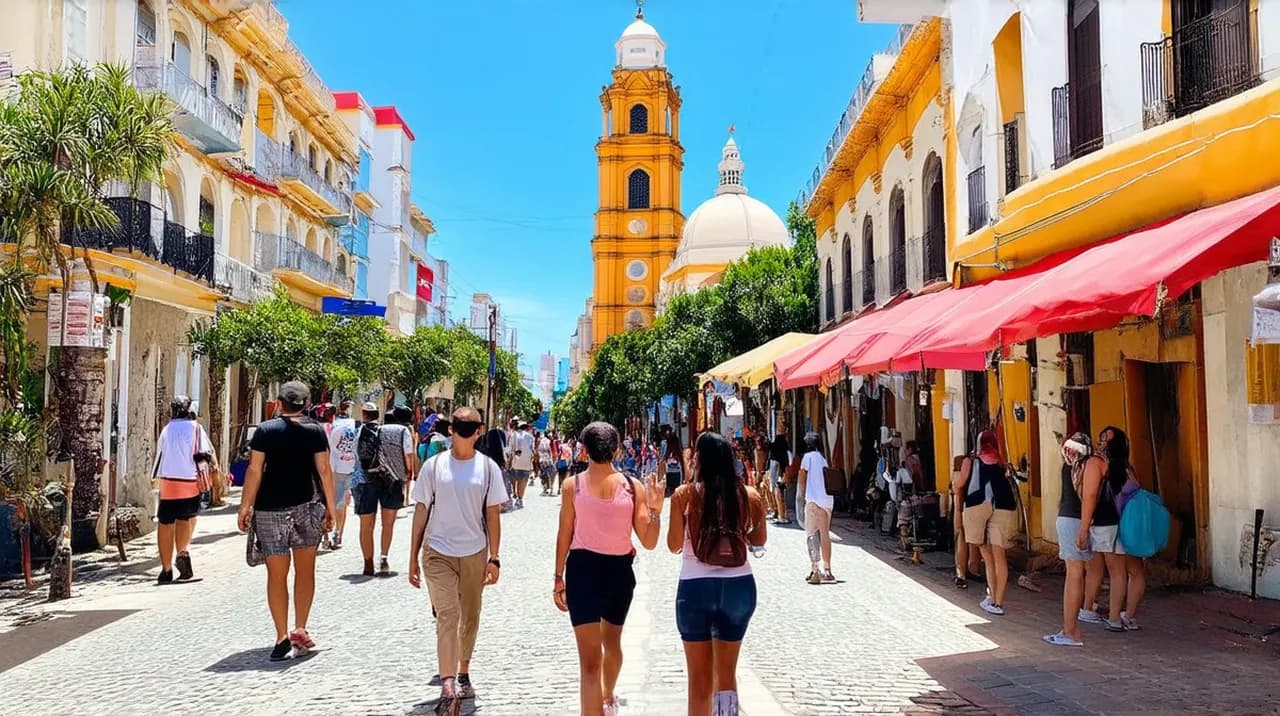 Free Walking Tour Itinerary Asunción: Discover the City