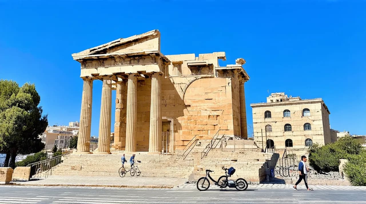 Free Walking Tour Itinerary Athens: Explore the Ancient City
