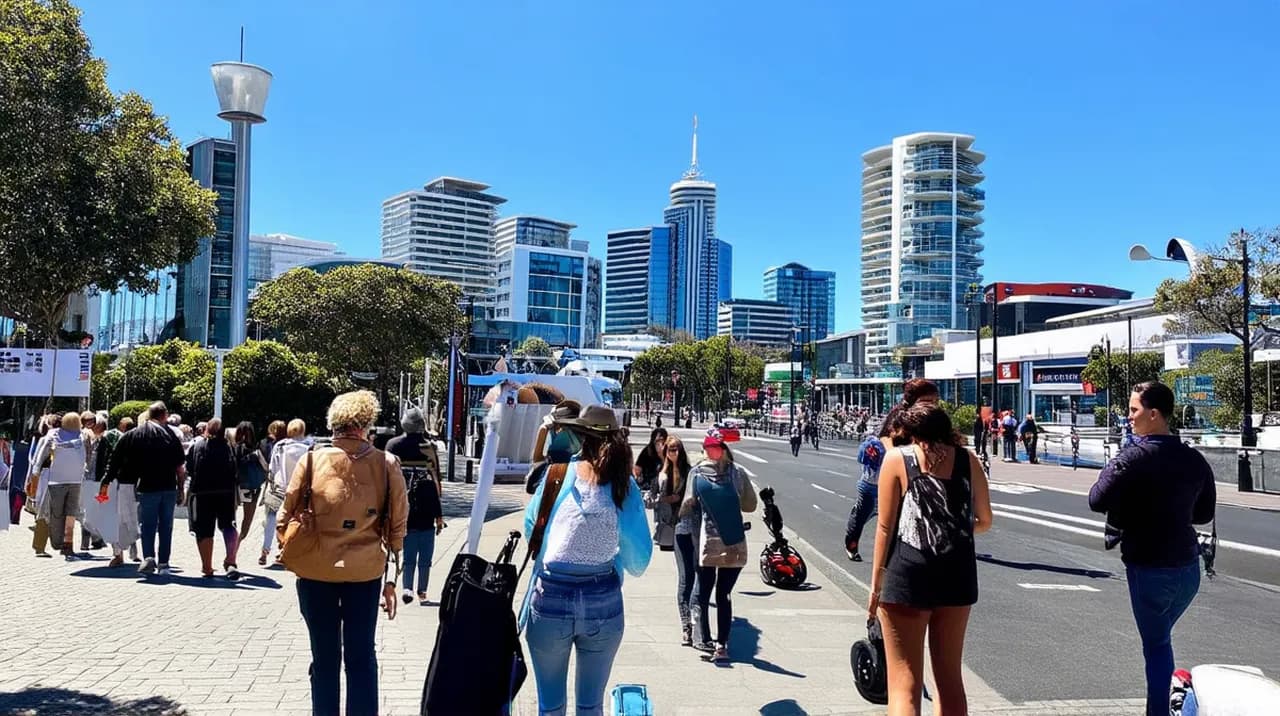 Free Walking Tour Itinerary Auckland: Discover the City