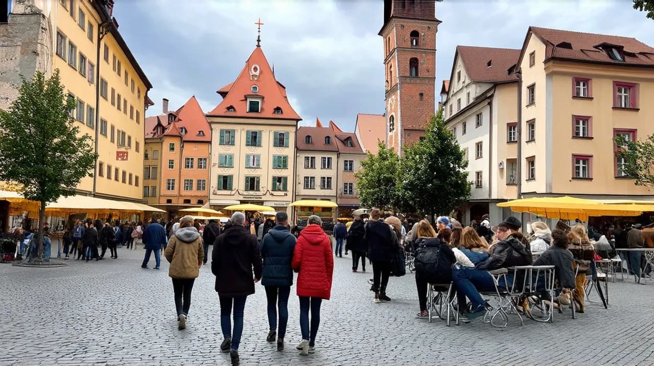Free Walking Tour Itinerary Augsburg: Explore on Foot