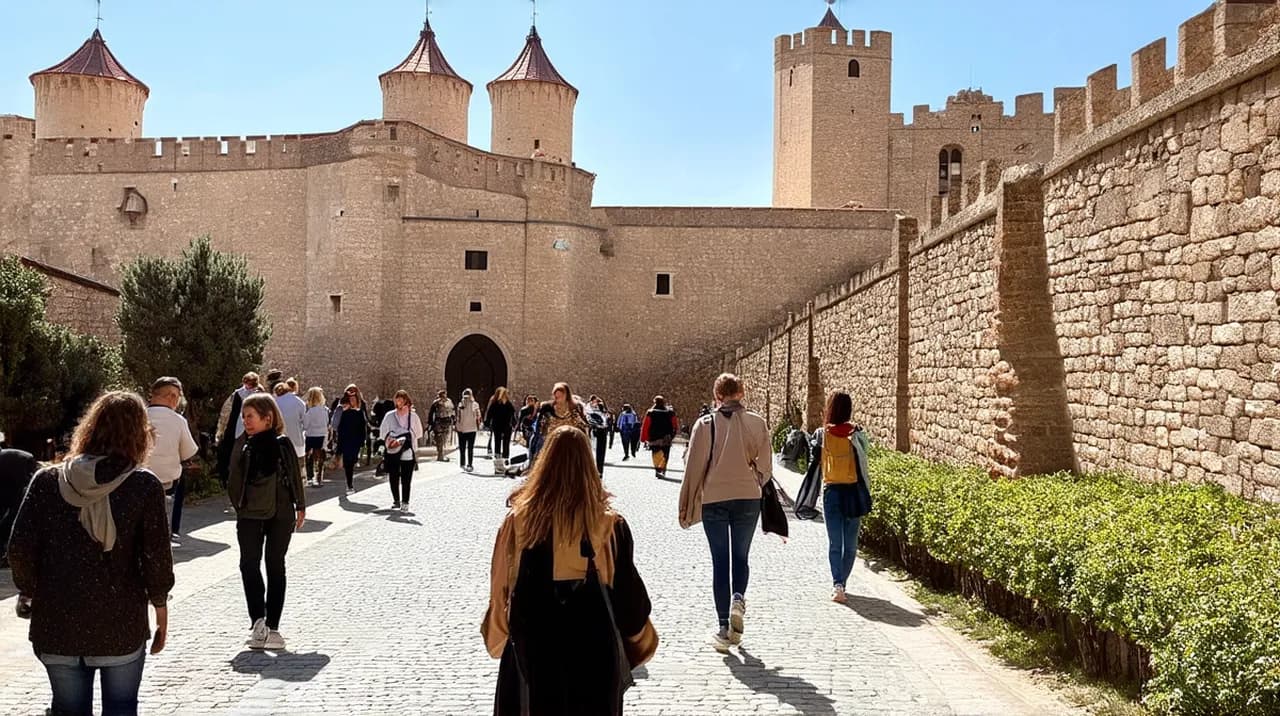 Free Walking Tour Itinerary Ávila: Explore the City