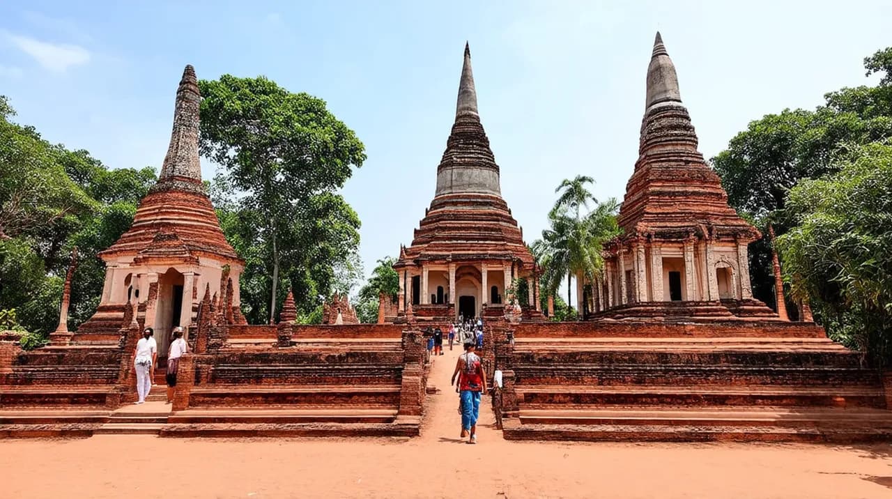Free Walking Tour Itinerary Ayuthaya: Explore the Ruins