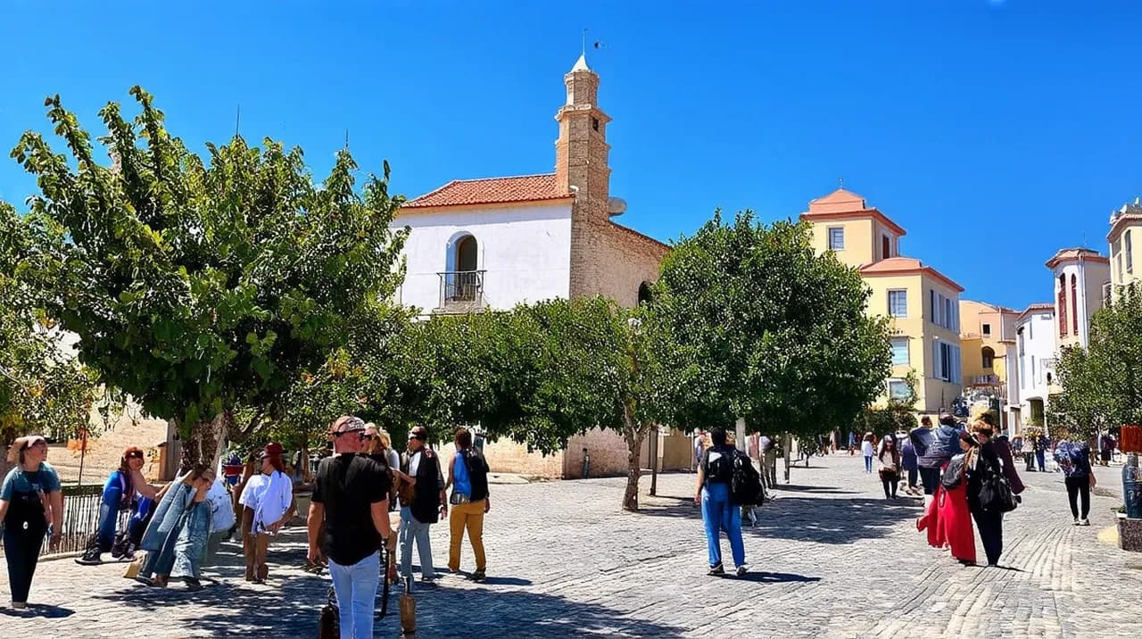 Free Walking Tour Itinerary Ayvalık: Explore on Foot