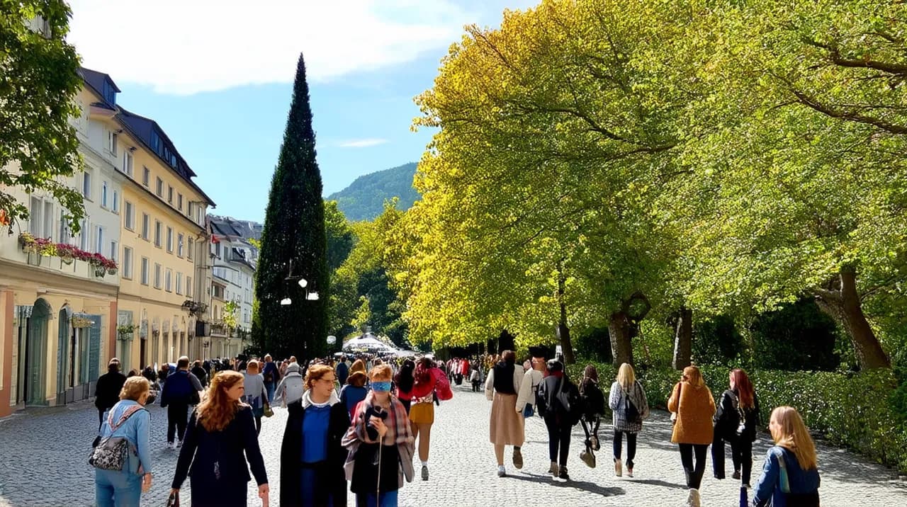 Free Walking Tour Itinerary Baden-Baden