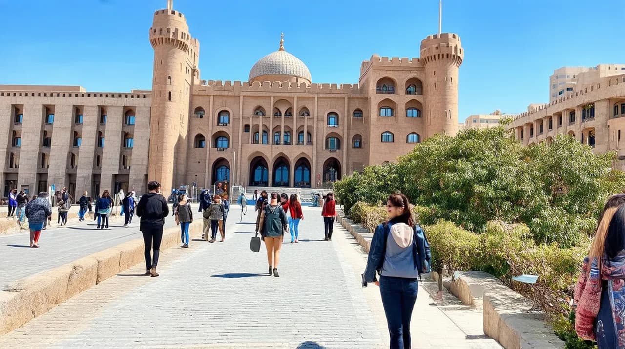 Free Walking Tour Itinerary Baku: Discover the City