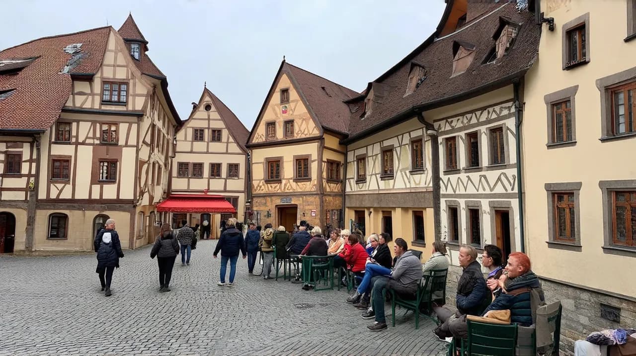 Free Walking Tour Itinerary Bamberg: Explore the City
