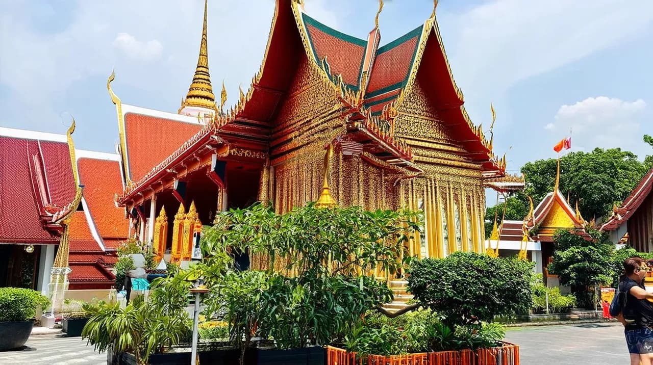 Free Walking Tour Itinerary Bangkok: Experience the City