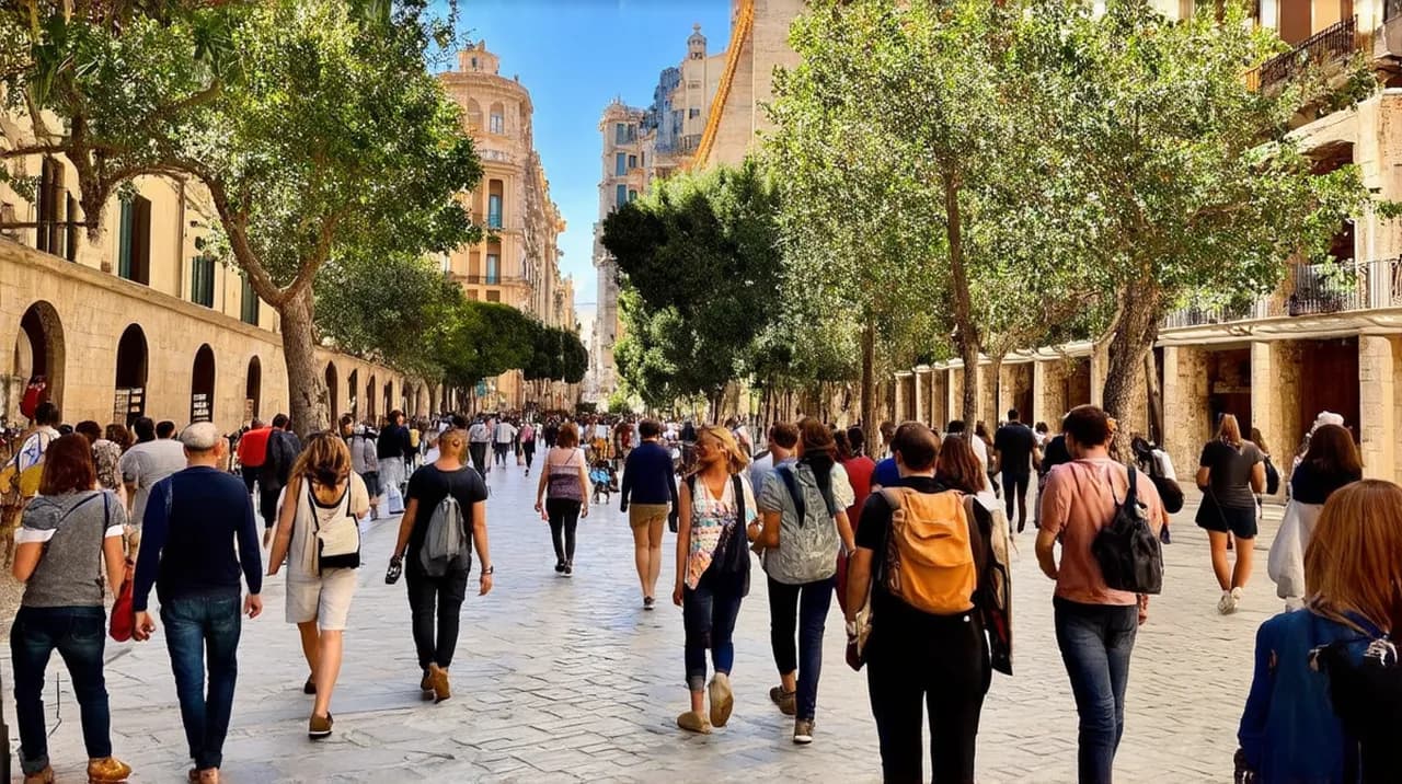 Free Walking Tour Itinerary Barcelona: Discover the City