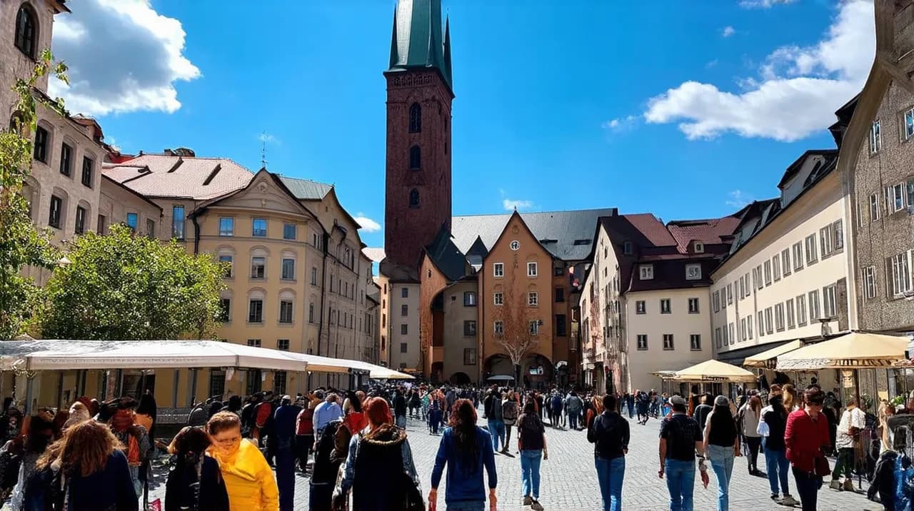 Free Walking Tour Itinerary Basel: Explore on Foot