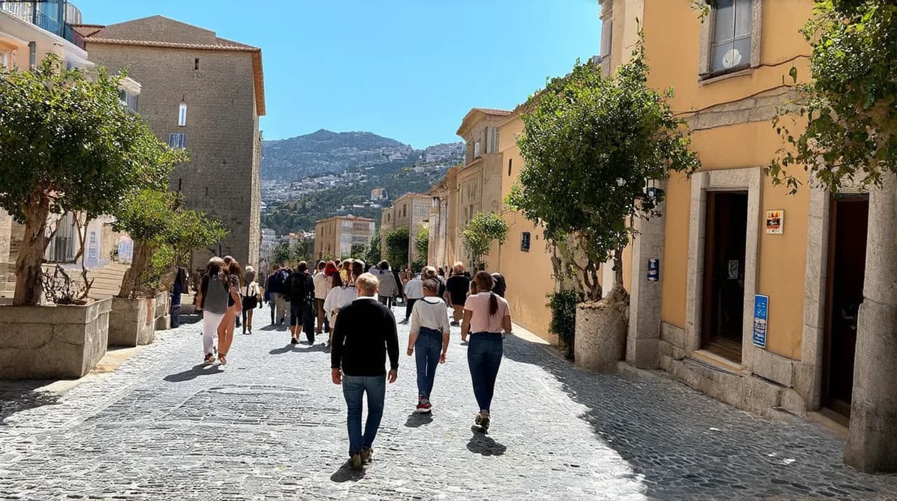 Free Walking Tour Itinerary Bastia: Explore the City