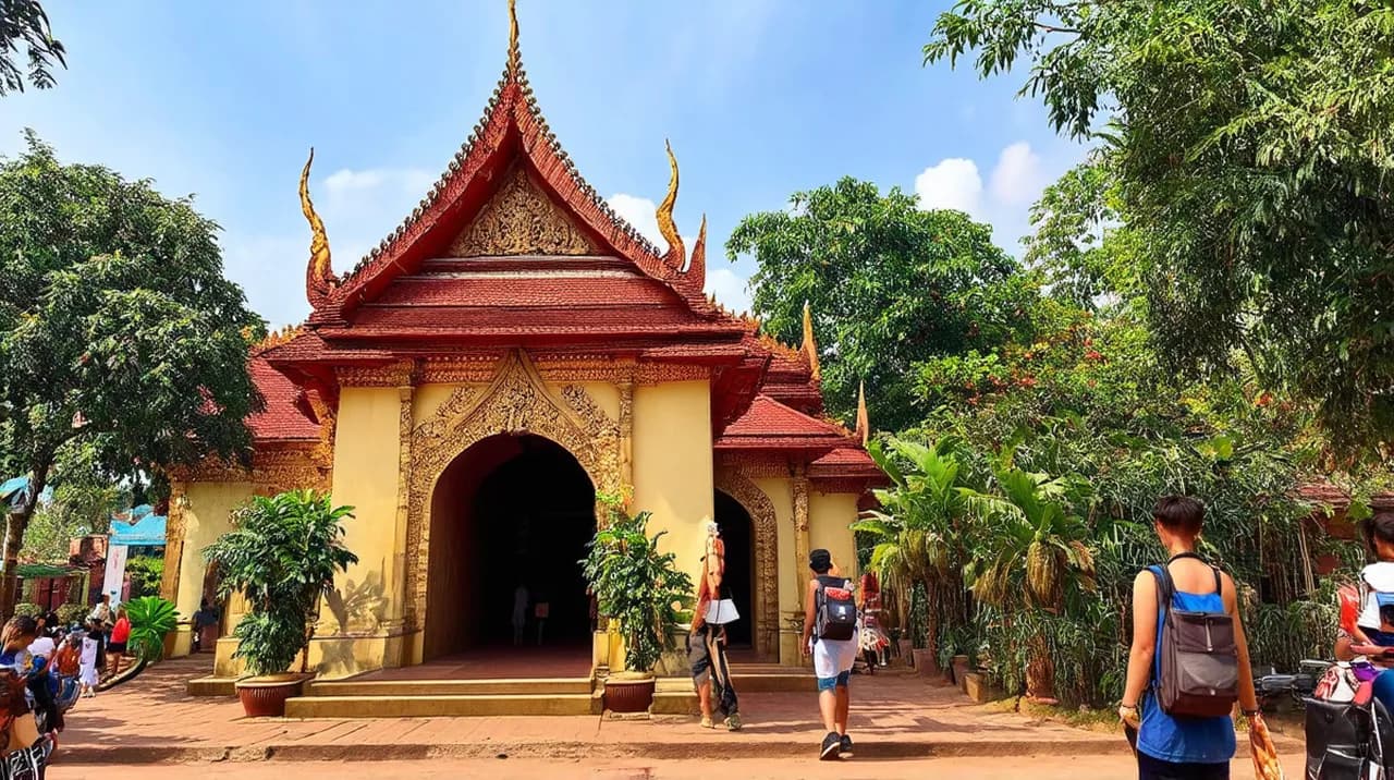 Free Walking Tour Itinerary Battambang: Explore on Foot